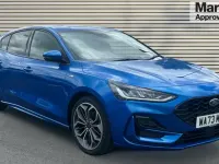 Used Ford Focus ST-Line X 155 HP (114 kW) 2023 Blue