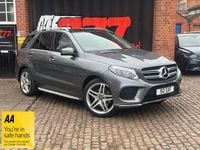 Used Mercedes GLE350 AMG line 2018 Grey SUV