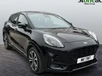 Used Ford Puma ST-Line 125 HP (91 kW) 2023 Black SUV