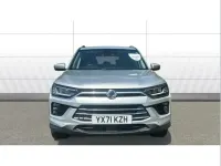 Used SsangYong Korando 163 HP (119 kW) 2021 Silver SUV