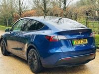 Used Tesla Model Y RWD 219 kW (299 HP) 2024 Blue SUV