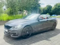 Used BMW 420 Cabriolet M Sport 184 HP (135 kW) 2015 Grey Cabriolet