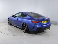 Used BMW M440 M Sport 369 HP (271 kW) 2025 Blue Sedan