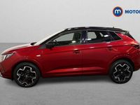 Used Vauxhall Grandland X Ultimate 131 HP (96 kW) 2023 Red SUV