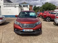 Used Honda CR-V SE 155 HP (114 kW) 2013 Red SUV