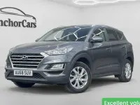 Used Hyundai Tucson SE 132 HP (97 kW) 2018 Grey SUV