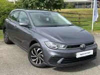 Used VW Polo Life 95 HP (69 kW) 2025 Grey Hatchback