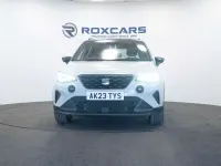 Used Seat Arona FR 110 HP (80 kW) 2023 White SUV