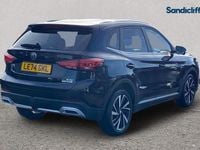 Used MG ZS Trophy 196 HP (144 kW) 2024 Metallic  black pearl SUV