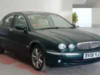 Used Jaguar X-type SE 130 HP (95 kW) 2008 Green Sedan