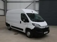 Used Citroën Relay 140 HP (102 kW) 2024 White Van