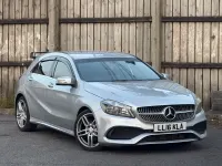 Used Mercedes A200 AMG line 2016 Silver Hatchback