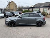 Used Audi A3 S-Line 2015 Grey Hatchback