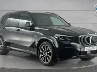 Used BMW X5 M Sport 389 HP (286 kW) 2021 Black SUV