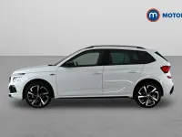 Used Skoda Kamiq Monte Carlo 116 HP (85 kW) 2024 White SUV