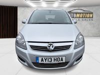 Used Vauxhall Zafira Design Edition 115 HP (84 kW) 2013 Silver MPV