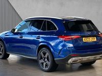 Used Mercedes GLC300e AMG Line Premium 313 HP (230 kW) 2023 Spectral blue metallic