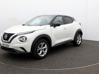 used Nissan Juke 1.0 DIG-T N-Connecta SUV 5dr Petrol DCT Auto Euro 6 (s/s) (114 ps) Part Leather
