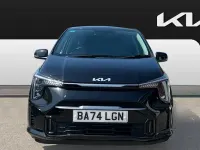Begagnad Kia Picanto 77 HK (56 kW) 2024 Svart Halvkombi