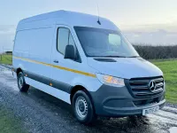 Used Mercedes Sprinter 2021 White Van