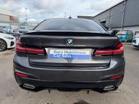 Used BMW 520 M Sport 188 HP (138 kW) 2020 Grey Sedan