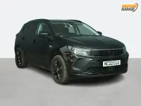 Used Vauxhall Grandland X GS Line 2022 Black SUV