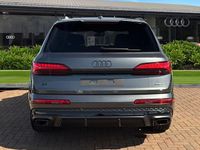 New Audi Q7 Black Edition 2026 Grey SUV