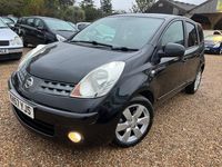 Used Nissan Note Tekna 2008 Black MPV