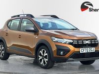 Used Dacia Sandero Journey 90 HP (66 kW) 2023 Orange Hatchback