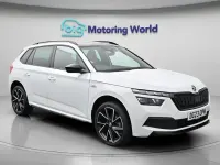 Usado Skoda Kamiq Monte Carlo 150 HP (110 kW) 2023 Branco SUV