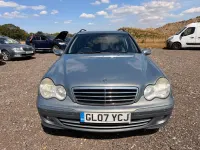 Used Mercedes C220 Avantgarde 2007 Grey Estate