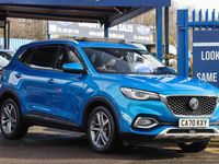 Used MG HS Exclusive 2020 Blue SUV