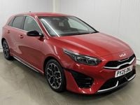 Used Kia Ceed GT-Line 138 HP (101 kW) 2025 Red Hatchback