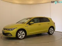 Used VW Golf VIII Style 148 HP (108 kW) 2020 Yellow Hatchback