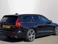 Used Volvo V60 R-Design 194 HP (142 kW) 2022 Black Estate