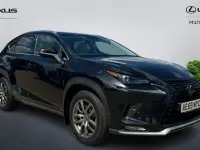 Used Lexus NX300h 197 HP (144 kW) 2019 Black SUV