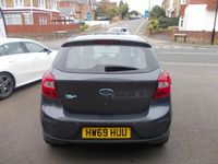 Used Ford Ka Plus Zetec 86 HP (63 kW) 2019 Grey Hatchback