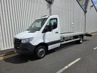 Used Mercedes Sprinter 2025 White Van