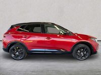 Used Vauxhall Grandland X GS Line 128 HP (94 kW) 2022 Red SUV