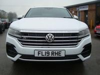 Used VW Touareg R-line 286 HP (210 kW) 2019 White SUV