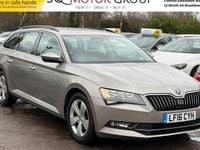 Used Skoda Superb SE 150 HP (110 kW) 2016 Beige Estate