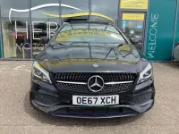 Used Mercedes CLA220 AMG line 177 HP (130 kW) 2018 Black Sedan