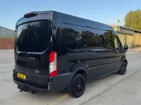 Used Ford Transit S 170 HP (125 kW) 2021 Black Van