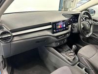 Used Skoda Fabia Colour Edition 70 HP (51 kW) 2022 Race blue metallic black magic pearl effect Hatchback