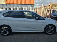 Used BMW 216 M Sport 116 HP (85 kW) 2018 White Coupe