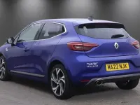 Used Renault Clio RS Line 90 HP (66 kW) 2022 Blue Hatchback