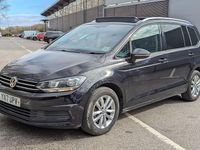Used VW Touran Family 2017 Black MPV