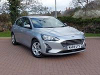 Used Ford Focus Style 95 HP (69 kW) 2019 Silver Hatchback