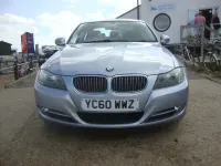 Used BMW 320 Exclusive 170 HP (125 kW) 2011 Blue Sedan