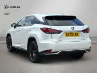 Used Lexus RX450h Sport Line 2022 White SUV